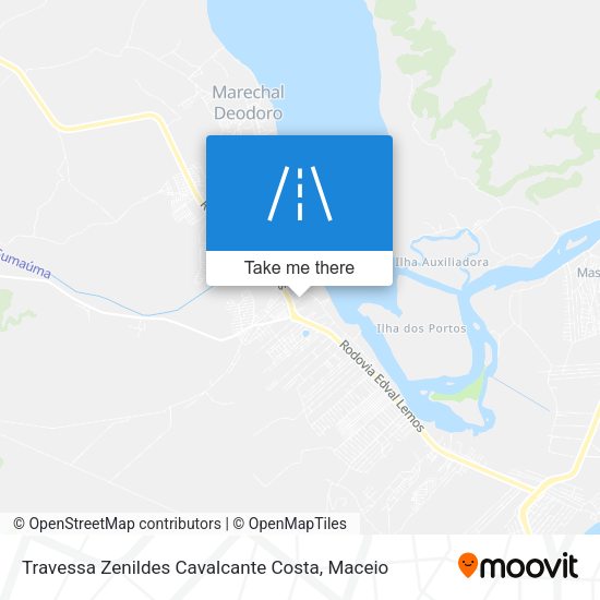 Travessa Zenildes Cavalcante Costa map