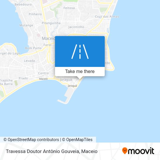 Travessa Doutor Antônio Gouveia map