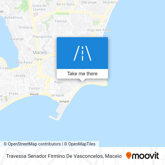 Travessa Senador Firmino De Vasconcelos map