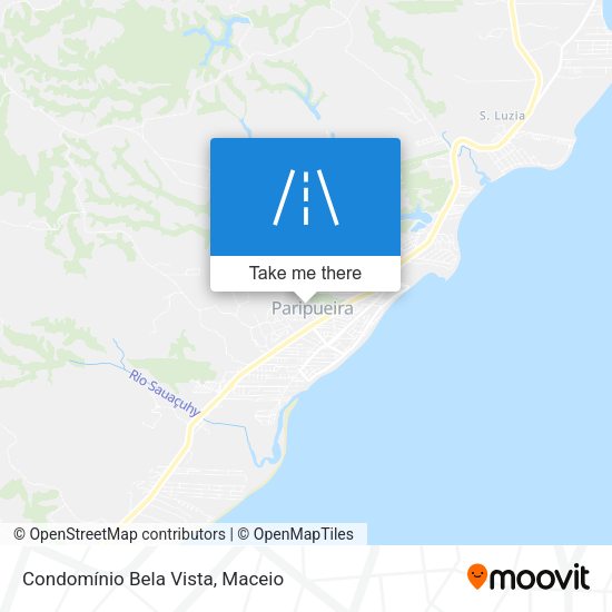 Condomínio Bela Vista map