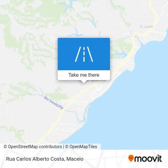 Rua Carlos Alberto Costa map
