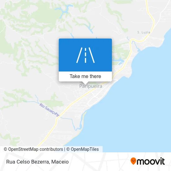 Rua Celso Bezerra map