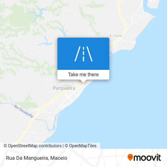 Rua Da Mangueira map