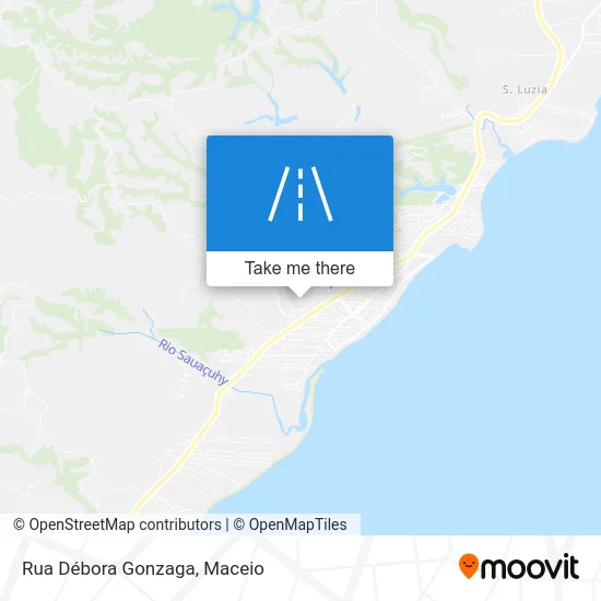 Rua Débora Gonzaga map