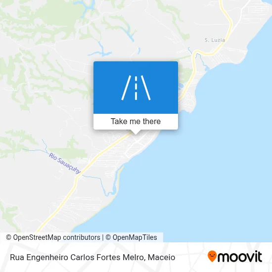 Rua Engenheiro Carlos Fortes Melro map