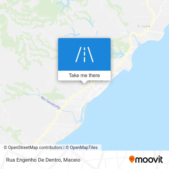 Rua Engenho De Dentro map