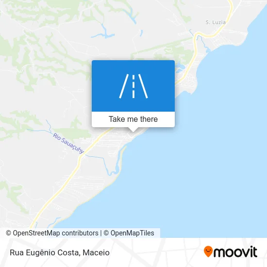 Rua Eugênio Costa map