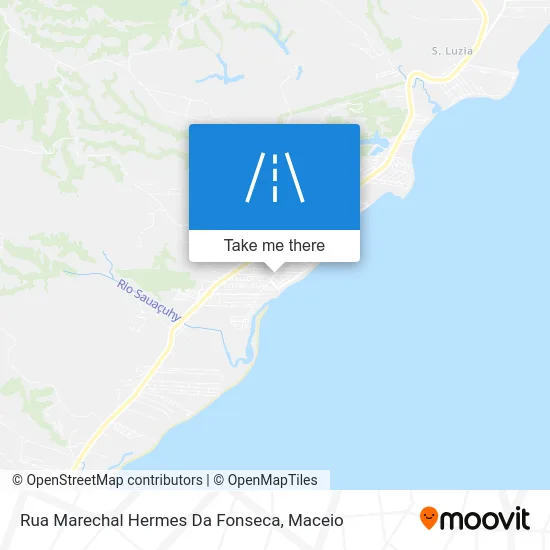 Rua Marechal Hermes Da Fonseca map