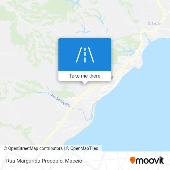 Rua Margarida Procópio map