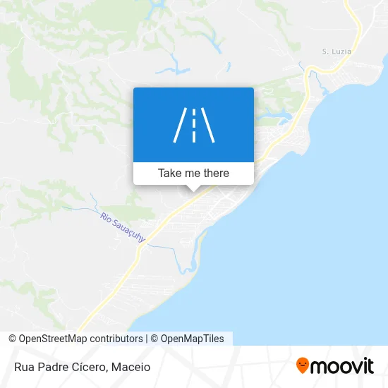 Rua Padre Cícero map