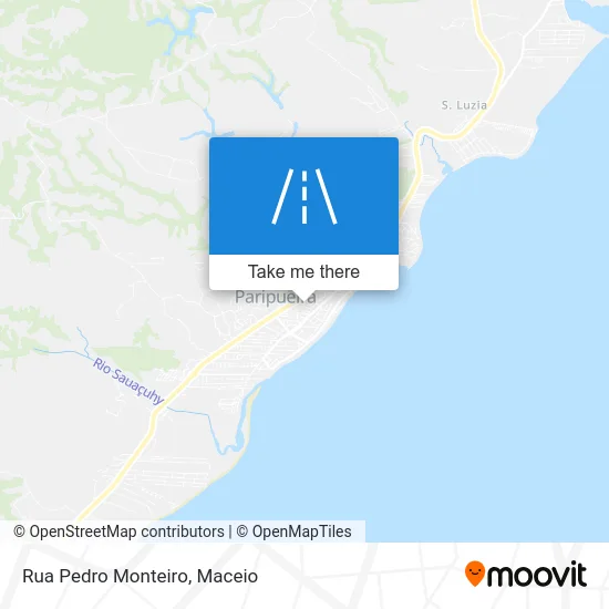 Rua Pedro Monteiro map