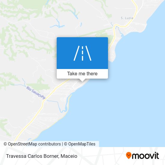Travessa Carlos Borner map