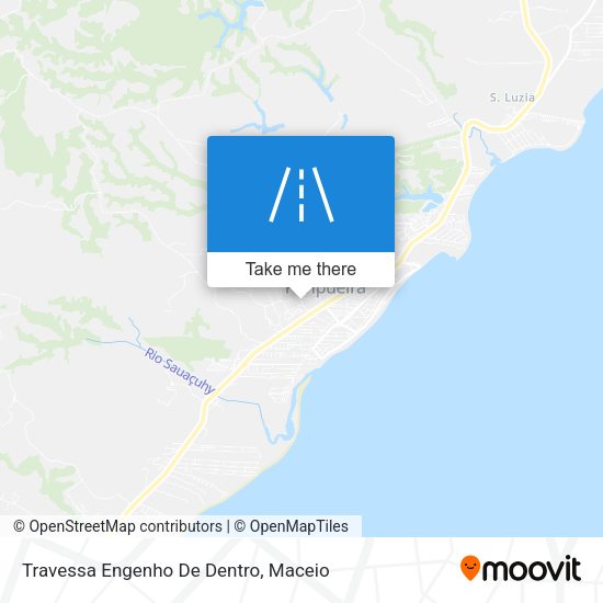 Travessa Engenho De Dentro map