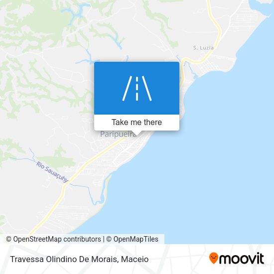 Travessa Olindino De Morais map