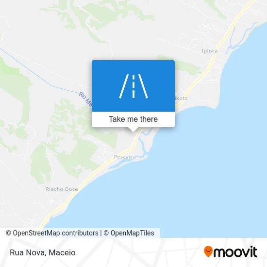 Rua Nova map