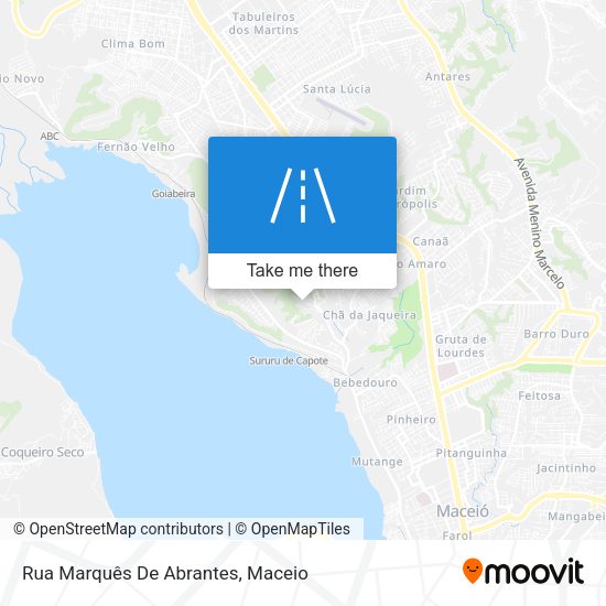 Rua Marquês De Abrantes map