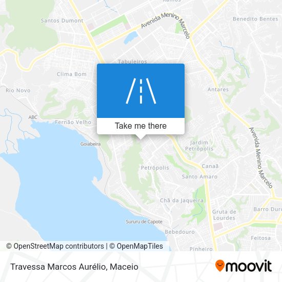 Travessa Marcos Aurélio map