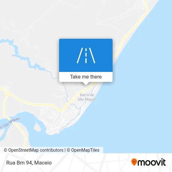 Rua Bm 94 map