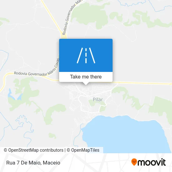 Rua 7 De Maio map