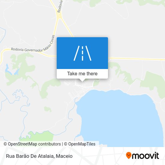 Rua Barão De Atalaia map