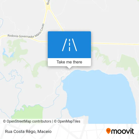 Rua Costa Rêgo map