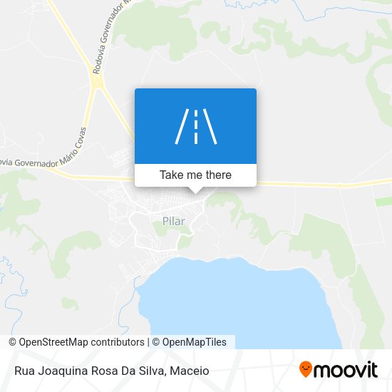 Rua Joaquina Rosa Da Silva map