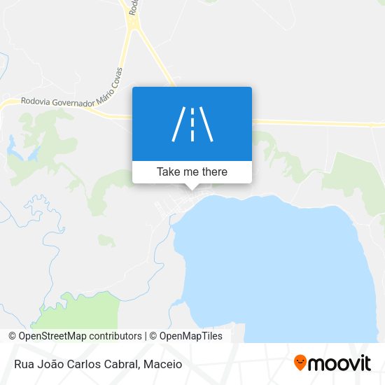 Rua João Carlos Cabral map