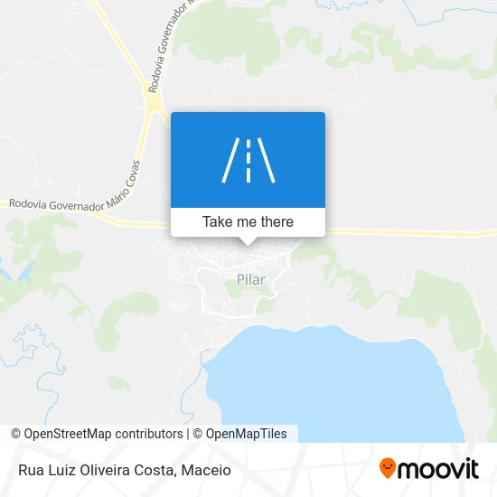 Rua Luiz Oliveira Costa map