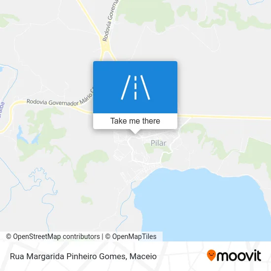 Rua Margarida Pinheiro Gomes map