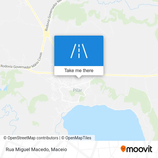 Rua Miguel Macedo map