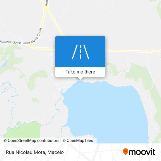 Rua Nicolau Mota map