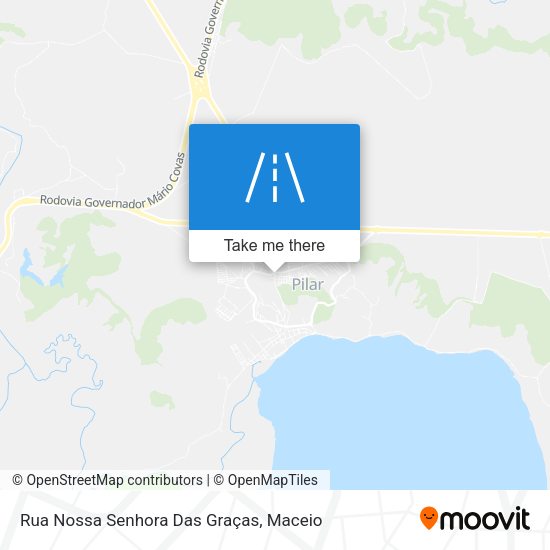Rua Nossa Senhora Das Graças map