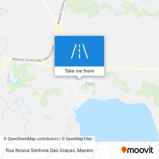 Rua Nossa Senhora Das Graças map