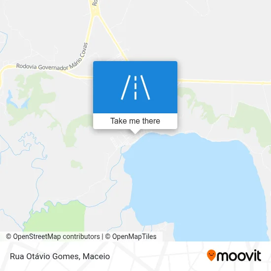 Rua Otávio Gomes map