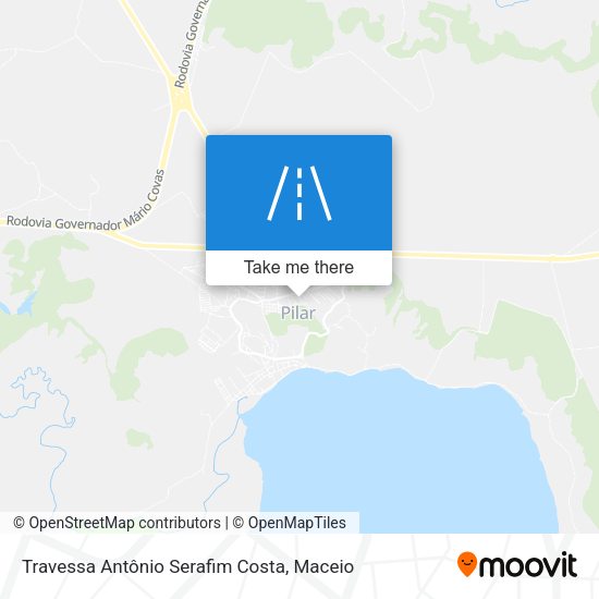 Travessa Antônio Serafim Costa map