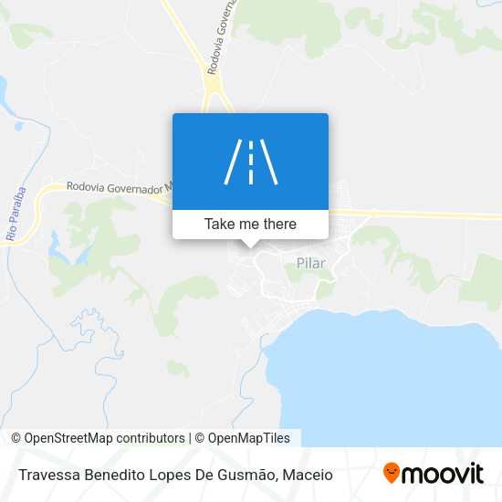Travessa Benedito Lopes De Gusmão map