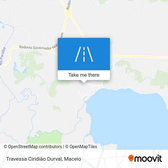 Travessa Ciridião Durval map