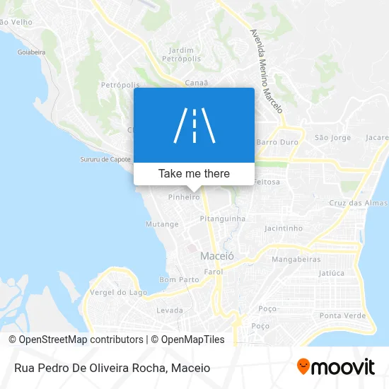 Rua Pedro De Oliveira Rocha map