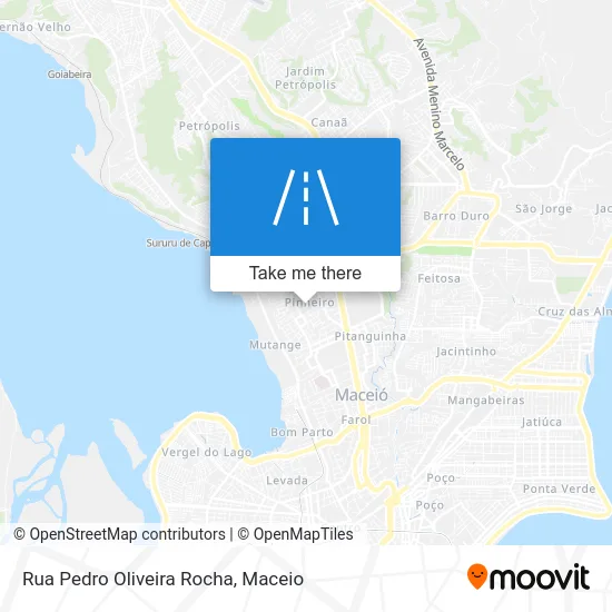 Rua Pedro Oliveira Rocha map