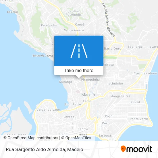Rua Sargento Aldo Almeida map