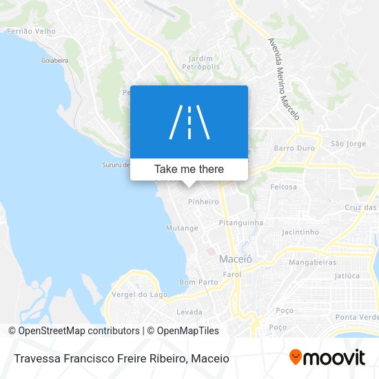 Travessa Francisco Freire Ribeiro map