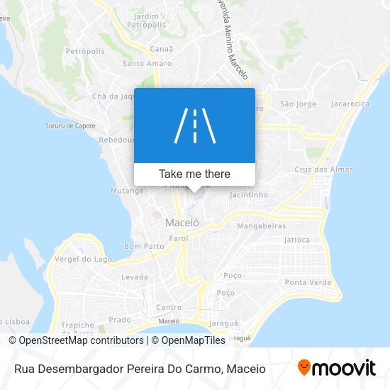 Rua Desembargador Pereira Do Carmo map