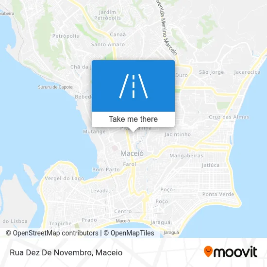 Rua Dez De Novembro map