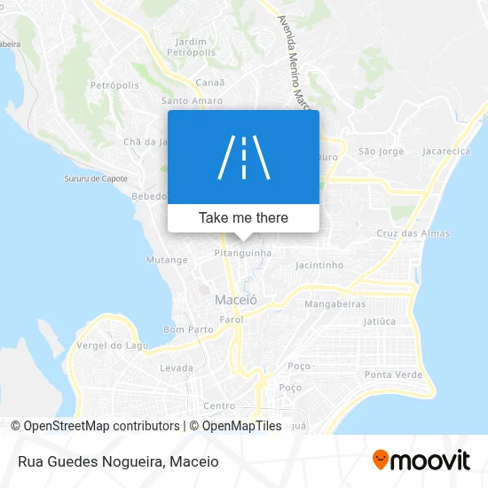 Rua Guedes Nogueira map