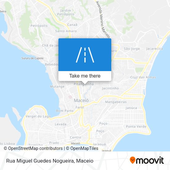 Rua Miguel Guedes Nogueira map