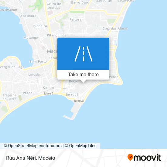 Rua Ana Néri map