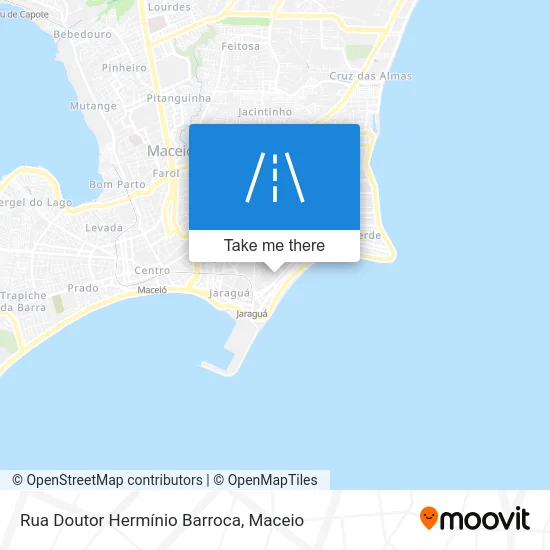 Rua Doutor Hermínio Barroca map