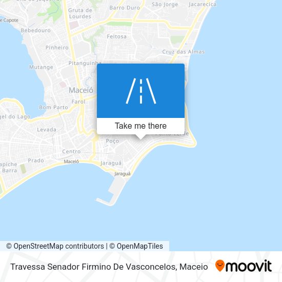 Travessa Senador Firmino De Vasconcelos map