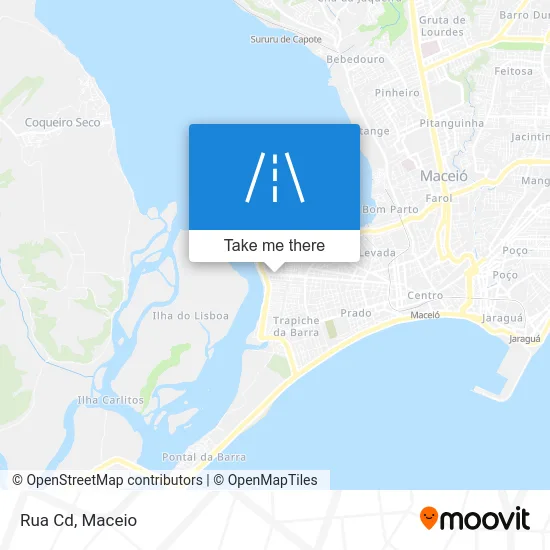 Rua Cd map