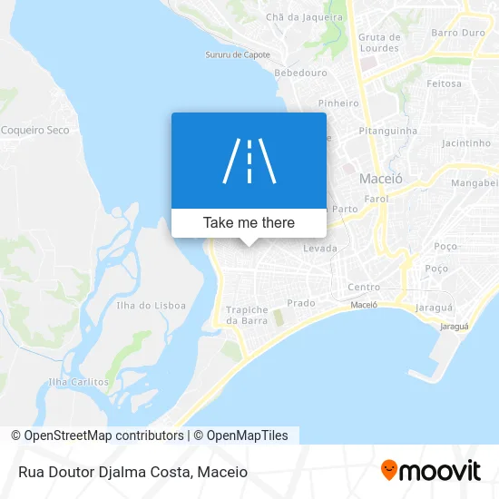 Rua Doutor Djalma Costa map
